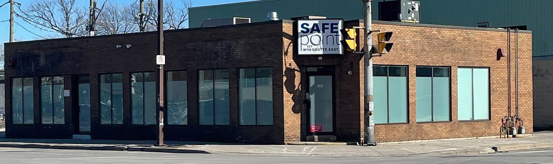 Photo of the SafePoint building