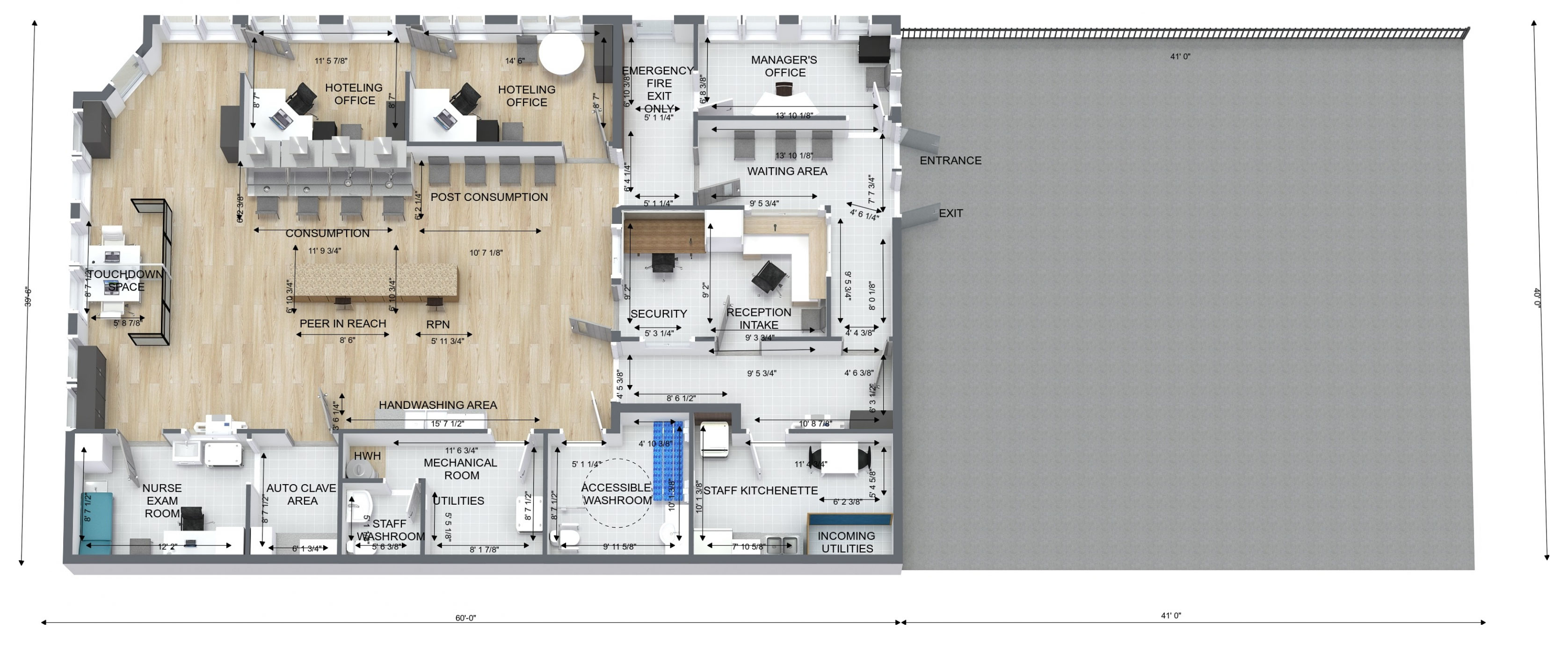 CTS Floorplan